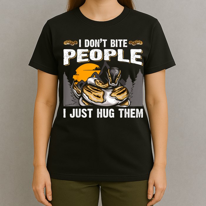 Snake Banana Ball Python T-Shirt