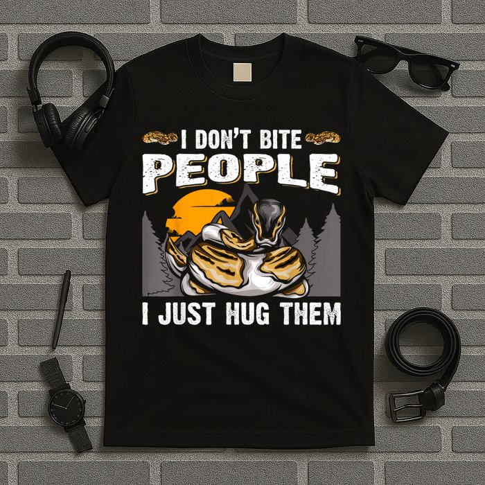 Snake Banana Ball Python T-Shirt