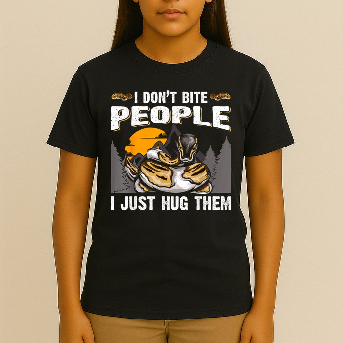 Snake Banana Ball Python T-Shirt