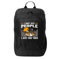 Snake Banana Ball Python City Backpack