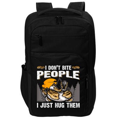 Snake Banana Ball Python Impact Tech Backpack