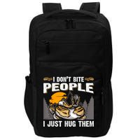 Snake Banana Ball Python Impact Tech Backpack