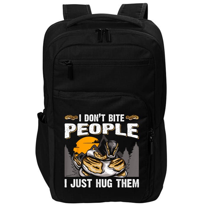 Snake Banana Ball Python Impact Tech Backpack