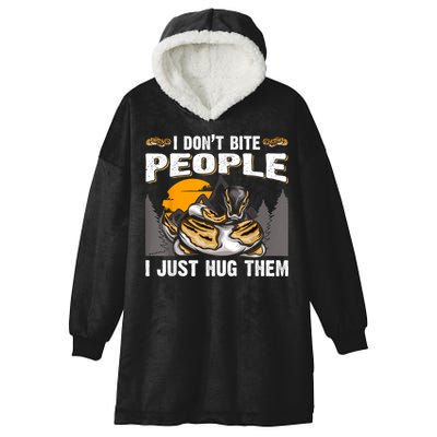 Snake Banana Ball Python Hooded Wearable Blanket