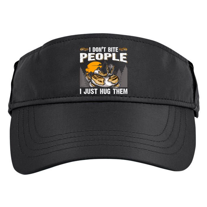 Snake Banana Ball Python Adult Drive Performance Visor