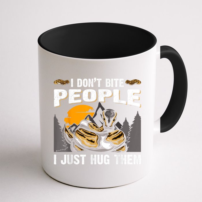 Snake Banana Ball Python Mug