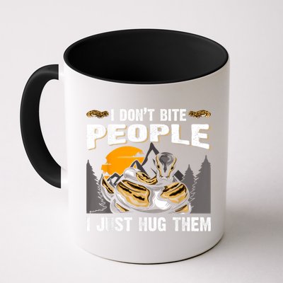 Snake Banana Ball Python Mug