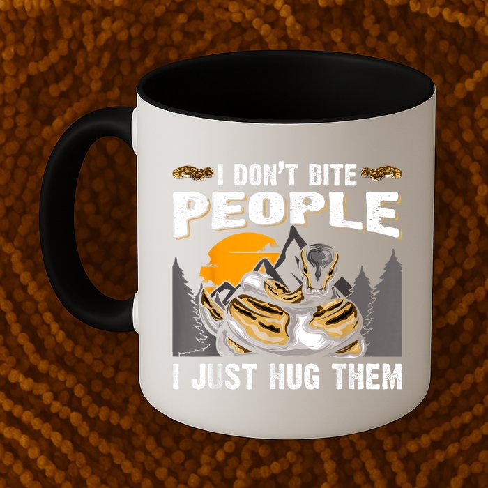 Snake Banana Ball Python Mug