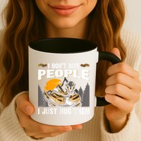 Snake Banana Ball Python Mug
