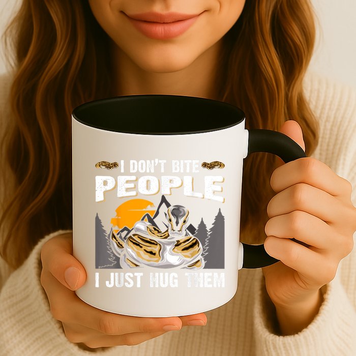 Snake Banana Ball Python Mug