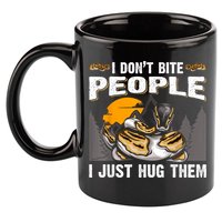 Snake Banana Ball Python 11oz C Handle Ceramic Mug