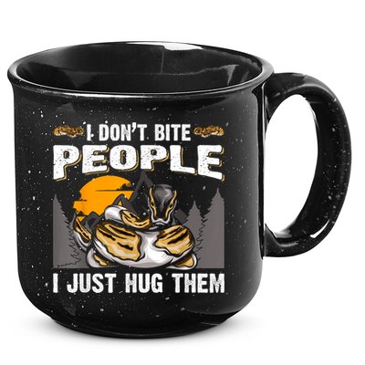 Snake Banana Ball Python 15oz Campfire Ceramic Mug