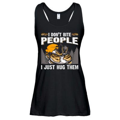 Snake Banana Ball Python Ladies Essential Flowy Tank