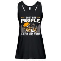 Snake Banana Ball Python Ladies Essential Flowy Tank