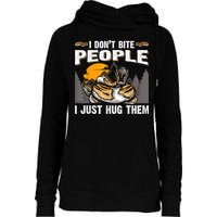 Snake Banana Ball Python Womens Funnel Neck Pullover Hood