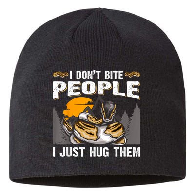 Snake Banana Ball Python Sustainable Beanie
