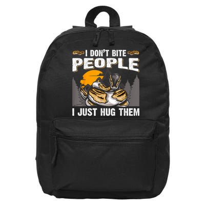 Snake Banana Ball Python 16 in Basic Backpack