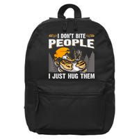 Snake Banana Ball Python 16 in Basic Backpack