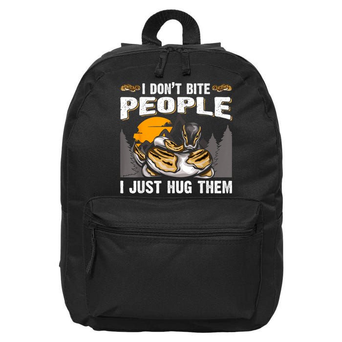 Snake Banana Ball Python 16 in Basic Backpack