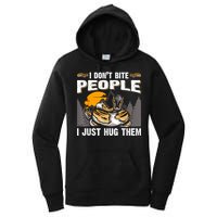 Snake Banana Ball Python Women's Pullover Hoodie