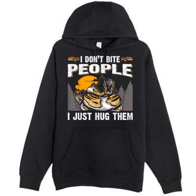 Snake Banana Ball Python Premium Pullover Hoodie