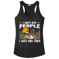 Snake Banana Ball Python Ladies PosiCharge Competitor Racerback Tank