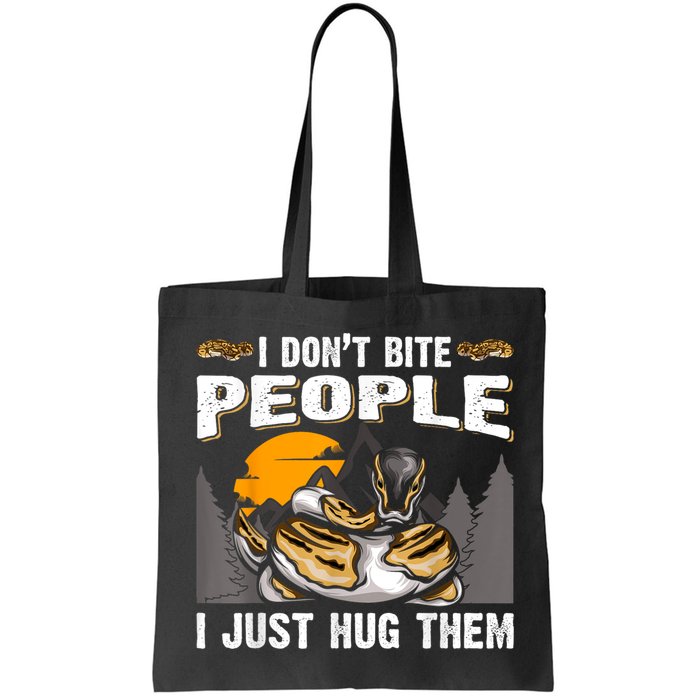 Snake Banana Ball Python Bag