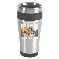 Snake Banana Ball Python 16oz Travel Tumbler