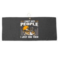 Snake Banana Ball Python Large Microfiber Waffle Golf Towel