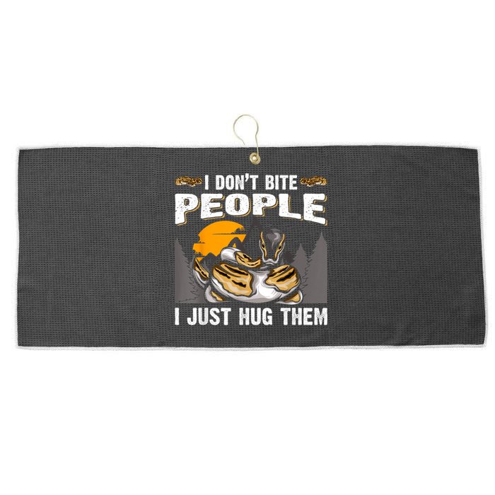 Snake Banana Ball Python Large Microfiber Waffle Golf Towel