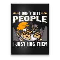 Snake Banana Ball Python Poster
