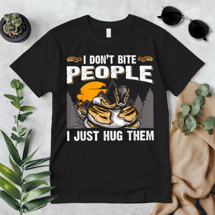 Snake Banana Ball Python Premium T-Shirt