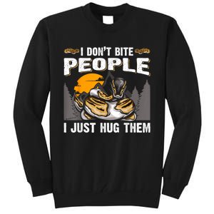 Snake Banana Ball Python Tall Sweatshirt