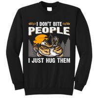 Snake Banana Ball Python Tall Sweatshirt