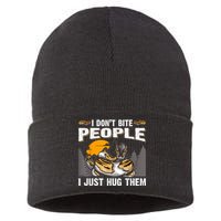 Snake Banana Ball Python Sustainable Knit Beanie