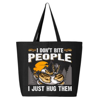 Snake Banana Ball Python 25L Jumbo Tote