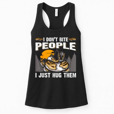 Snake Banana Ball Python Womens Tank Top