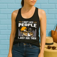 Snake Banana Ball Python Womens Tank Top