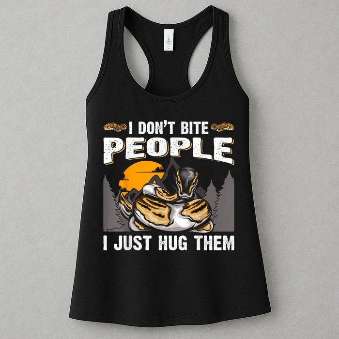Snake Banana Ball Python Womens Tank Top