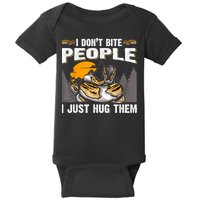 Snake Banana Ball Python Baby Bodysuit