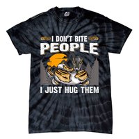 Snake Banana Ball Python Tie-Dye T-Shirt