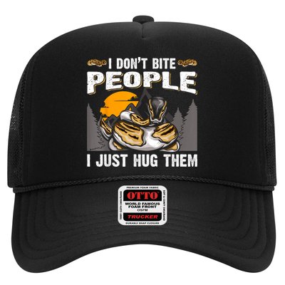 Snake Banana Ball Python Trucker Hat