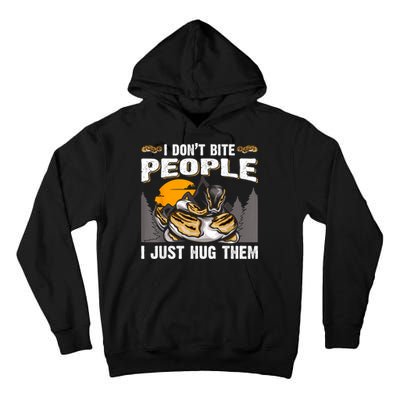 Snake Banana Ball Python Tall Hoodie