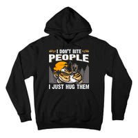 Snake Banana Ball Python Tall Hoodie
