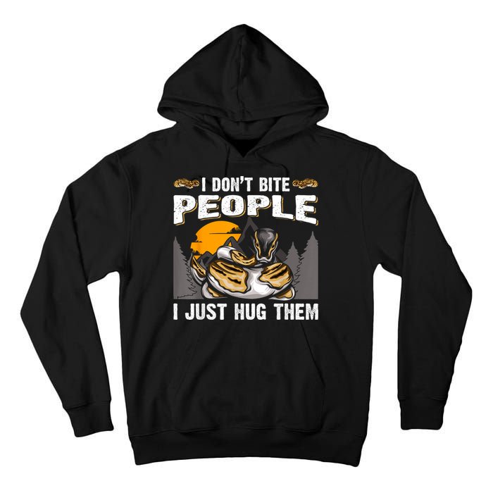 Snake Banana Ball Python Tall Hoodie