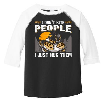 Snake Banana Ball Python Toddler Fine Jersey T-Shirt