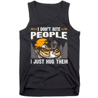Snake Banana Ball Python Tank Top