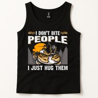 Snake Banana Ball Python Tank Top