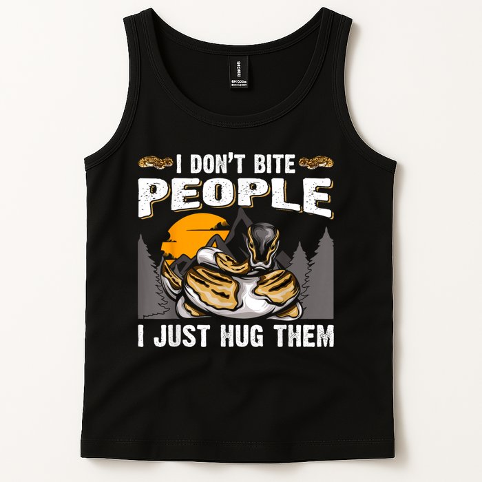 Snake Banana Ball Python Tank Top