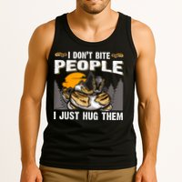 Snake Banana Ball Python Tank Top